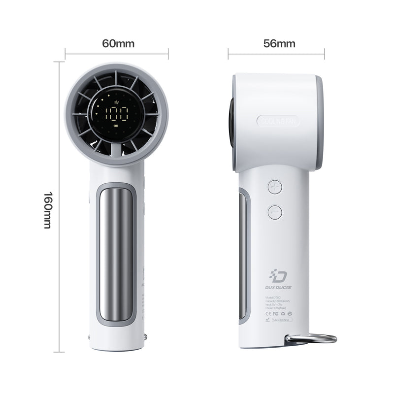 Load image into Gallery viewer, DT80 - 3600mAh Mini USB Portable Turbo Outdoor Handheld Fan - i-Station Mobile Phone &amp; Electronic Device Repair and Accessories
