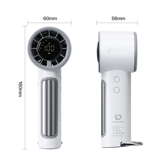 DT80 - 3600mAh Mini USB Portable Turbo Outdoor Handheld Fan - i-Station Mobile Phone & Electronic Device Repair and Accessories