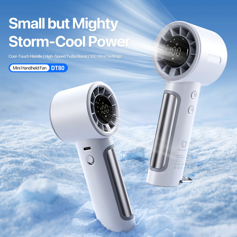 Load image into Gallery viewer, DT80 - 3600mAh Mini USB Portable Turbo Outdoor Handheld Fan - i-Station Mobile Phone &amp; Electronic Device Repair and Accessories
