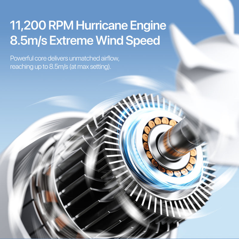 Load image into Gallery viewer, DT80 - 3600mAh Mini USB Portable Turbo Outdoor Handheld Fan - i-Station Mobile Phone &amp; Electronic Device Repair and Accessories
