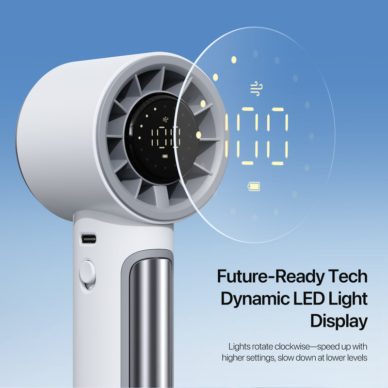 Load image into Gallery viewer, DT80 - 3600mAh Mini USB Portable Turbo Outdoor Handheld Fan - i-Station Mobile Phone &amp; Electronic Device Repair and Accessories
