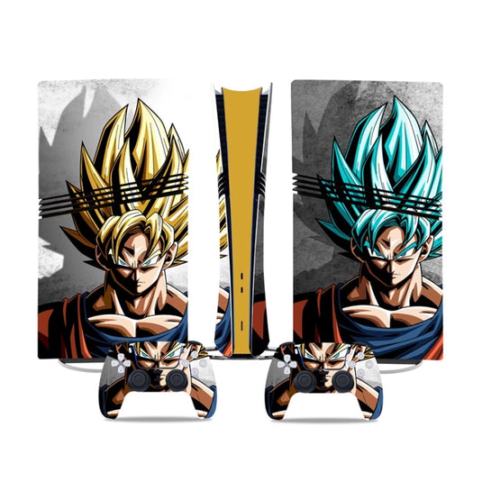 Sony PlayStation PS5 Pro Anime and Gaming Theme Digital Edition Console Skin Sticker – No Residue PVC | Scratch-Resistant Gaming Designs
