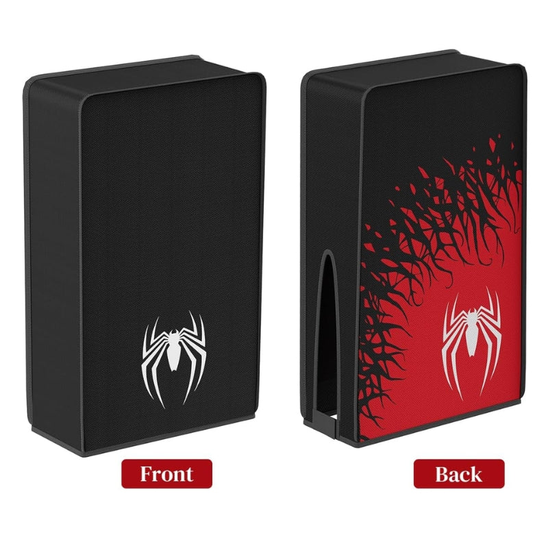 Load image into Gallery viewer, PlayStation5 PS5/Slim/Pro Dust Case Cover - Oxford Cloth Protective Case, AntiScratch Waterproof Sleeve for Digital &amp; Disc Edition
