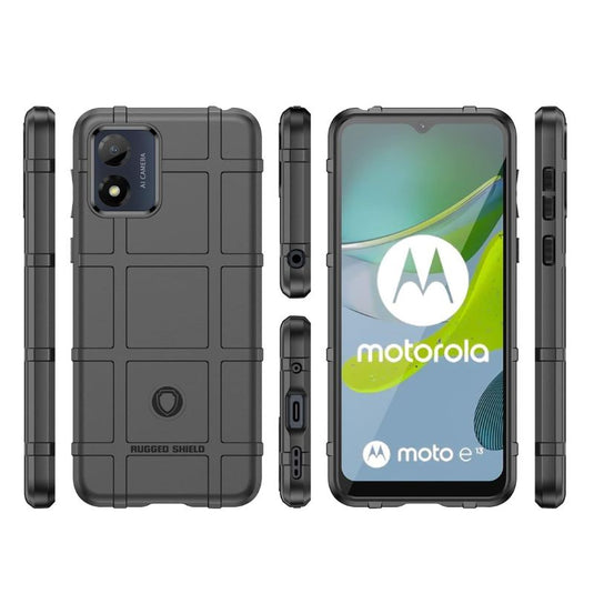 Motorola Moto E13 2023 Military Rugged Shield Heavy Duty Drop Proof Case