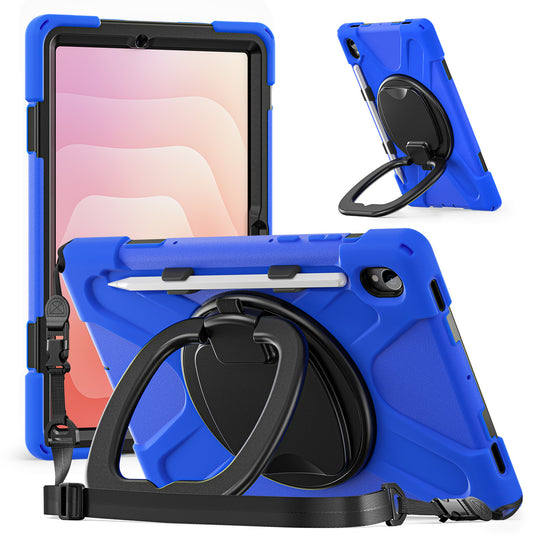 Samsung Galaxy Tab S11 (2025) 11" - Multifunctional Shockproof Heavy Duty Series Case With Shoulder Strap - i-Station Mobile Phone & Electronic Device Repair and Accessories
