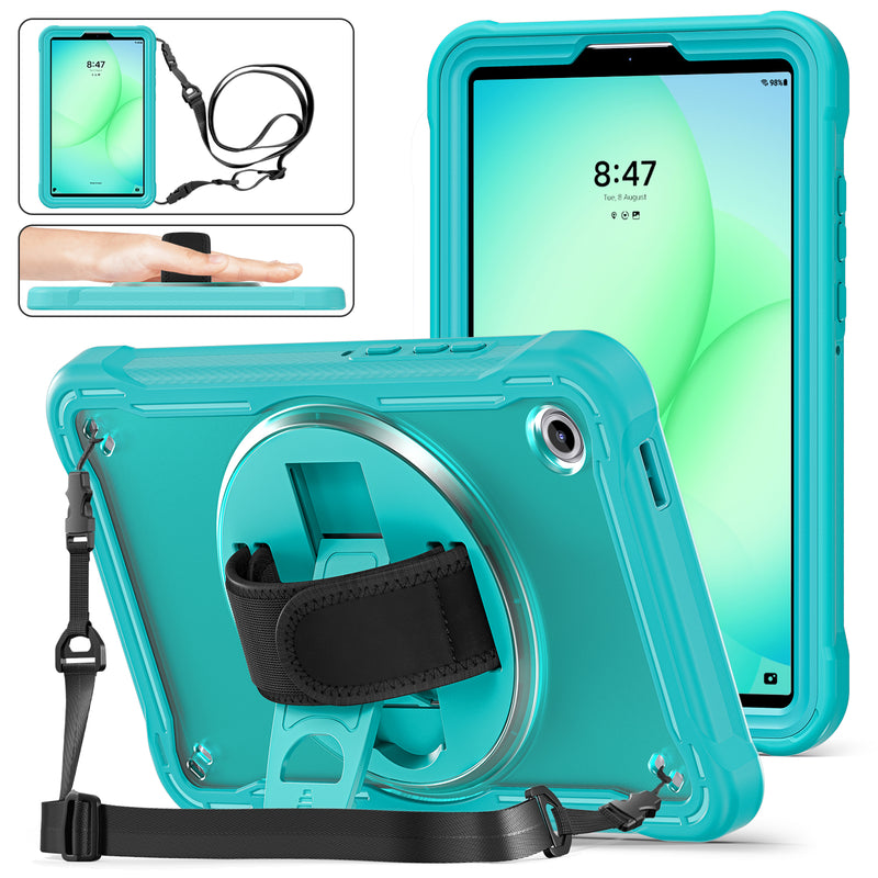 Load image into Gallery viewer, Samsung Galaxy Tab A11 Plus 11&quot; (2025) Heavy Duty Hand Strap EVA Protection Case
