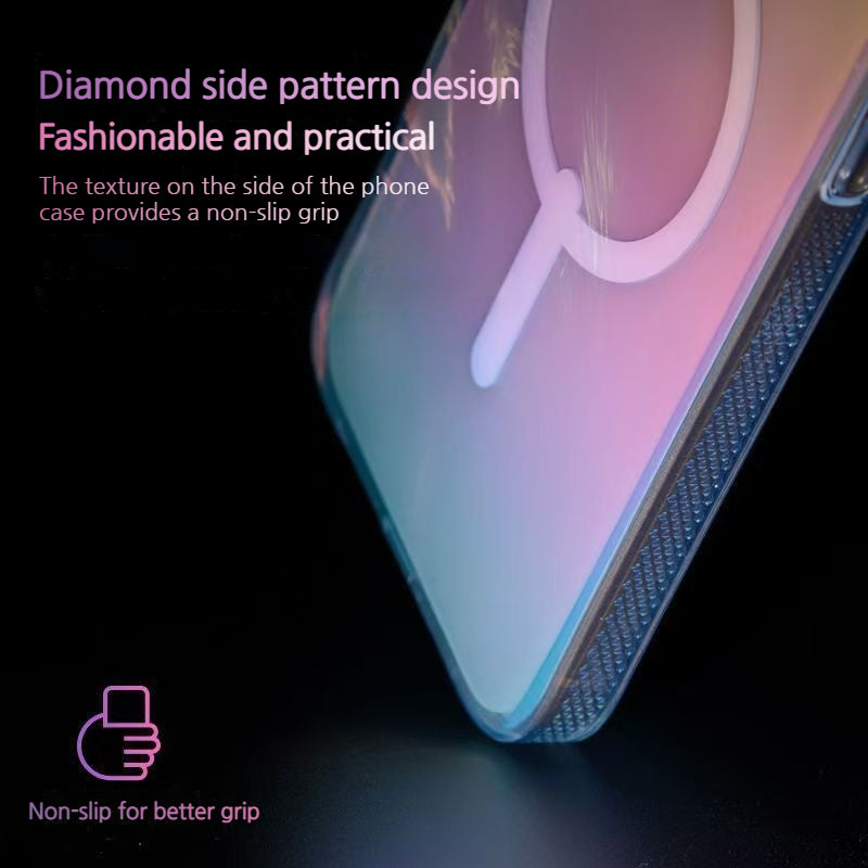 Load image into Gallery viewer, [Magsafe Compatible] Apple iPhone 17/Pro/Max - ZAGG Iridescent Protection Case
