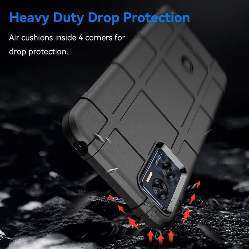 Load image into Gallery viewer, Motorola Moto E22 / Moto E22i Military Rugged Shield Heavy Duty Drop Proof Case
