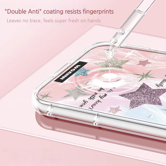 [Built-in Stand] Apple iPhone 17/Air/Pro/Pro Max - Star Airbag Full-Protection Shockproof Phone Case