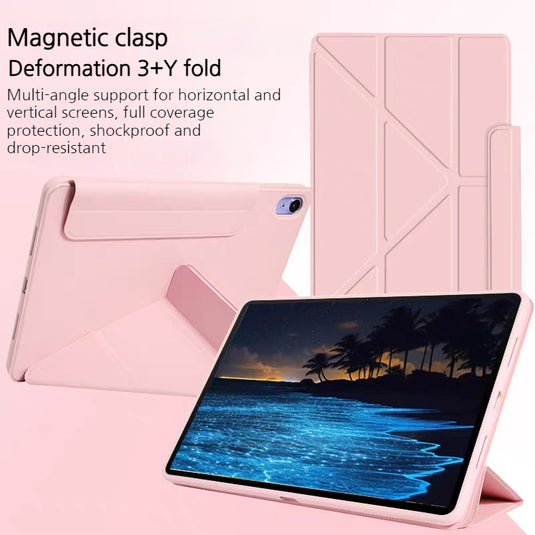 Samsung Tab S11 11" 2025 - Magnetic Clasp Ultra-slim Full-body Shockproof Case