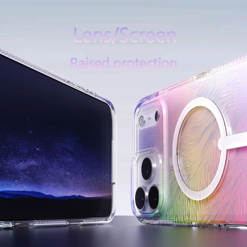 Load image into Gallery viewer, [Magsafe Compatible] Apple iPhone 17/Pro/Max - ZAGG Iridescent Protection Case
