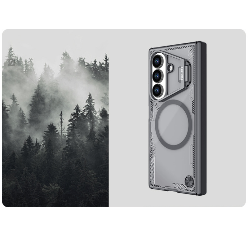 Load image into Gallery viewer, [Magsafe Compatible][With Lens Holder] Samsung Galaxy Z Fold7 Iceblade FoId Shockproof Case with 1 PCS Tempered Glass Screen Protector
