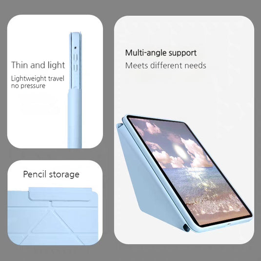 Samsung Tab S11 11" 2025 - Magnetic Clasp Ultra-slim Full-body Shockproof Case