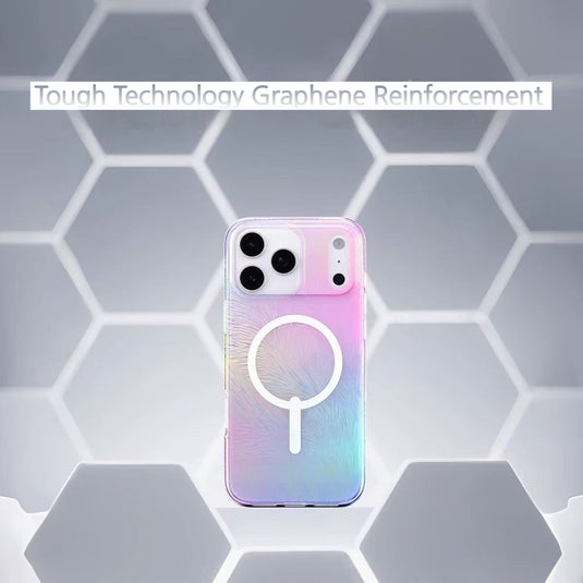 [Magsafe Compatible] Apple iPhone 17/Pro/Max - ZAGG Iridescent Protection Case