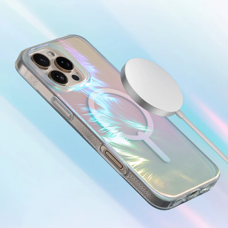 Load image into Gallery viewer, [Magsafe Compatible] Apple iPhone 17/Pro/Max - ZAGG Iridescent Protection Case
