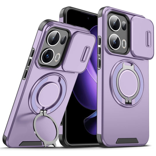 [Built-in Kickstand] OPPO A5 Pro - Rugged Shockproof Heavy Duty Series Case