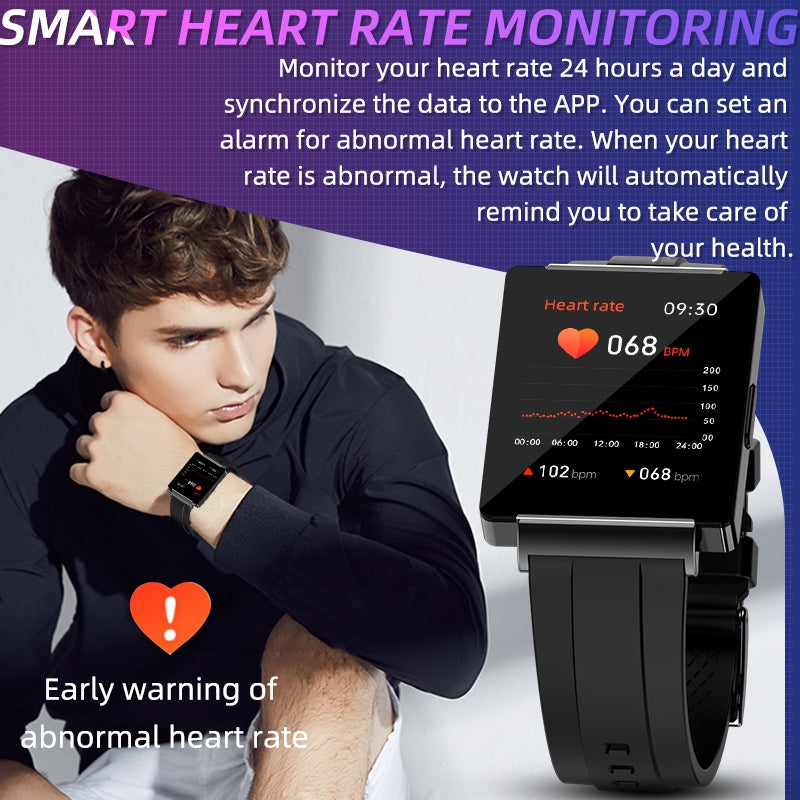 Load image into Gallery viewer, [Brand New] KS01 1.85 Inch Smart Watch Supports Blood Glucose Detection, Blood Pressure Detection, Blood Oxygen Detection
