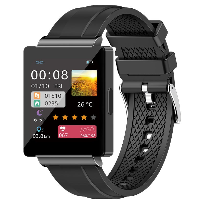 Load image into Gallery viewer, [Brand New] KS01 1.85 Inch Smart Watch Supports Blood Glucose Detection, Blood Pressure Detection, Blood Oxygen Detection
