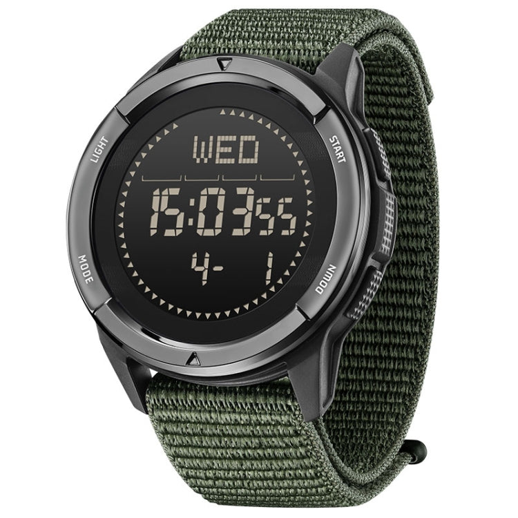 Load image into Gallery viewer, [Brand New] NORTH EDGE ALPS Outdoor Waterproof Men Carbon Fiber Digital Nylon Strap Smart Sports Watch
