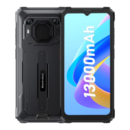 [Brand New] Blackview BV6200 Pro 6.56-Inch 13000mAh Loud Speaker Ruggedized Cellphone