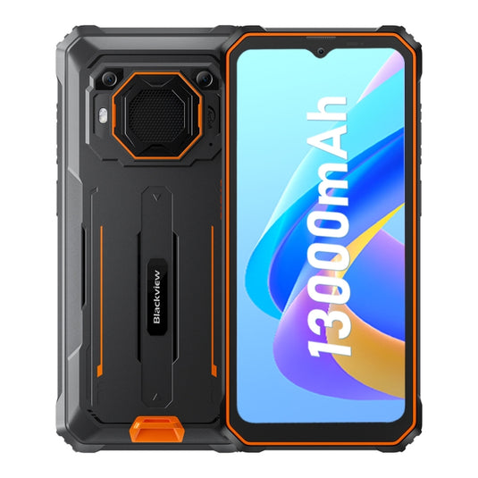 [Brand New] Blackview BV6200 Pro 6.56-Inch 13000mAh Loud Speaker Ruggedized Cellphone