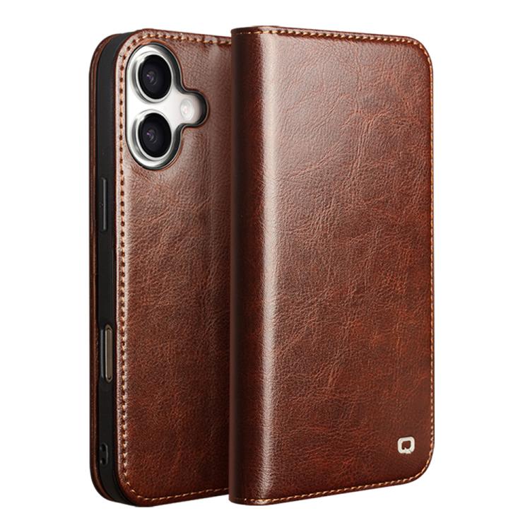 Load image into Gallery viewer, [With Card Slot] Apple iPhone 17/Air/Pro/Max - Genuine Leather Flip Stand Wallet Series Case
