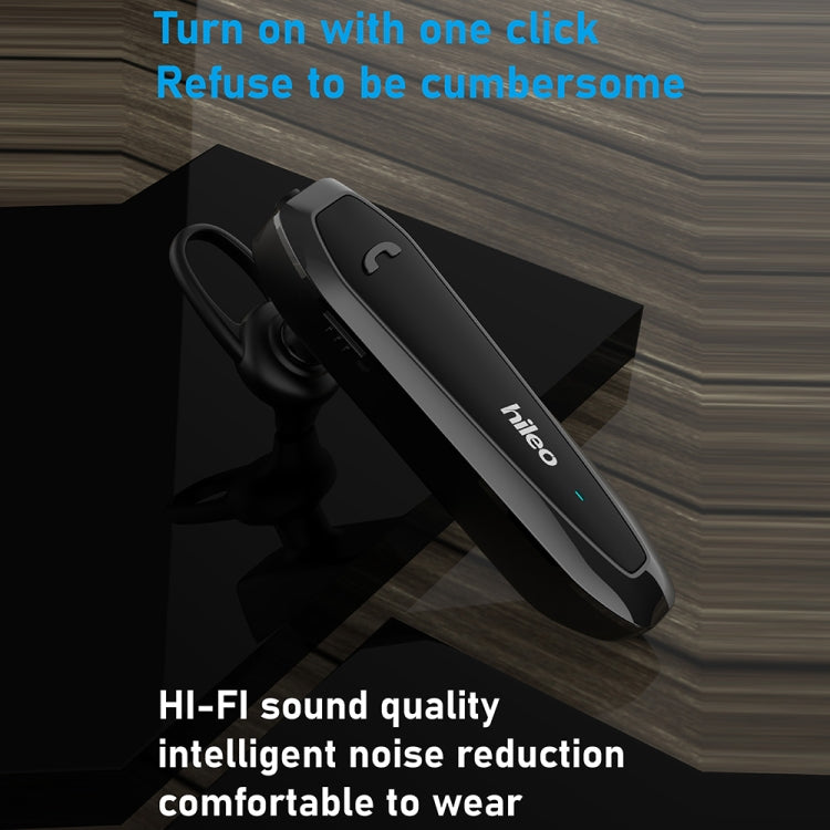 Load image into Gallery viewer, Hileo Hi6 Wireless Single Ear Hook Handsfree Call Noise Reduction In-ear Sports Earphon
