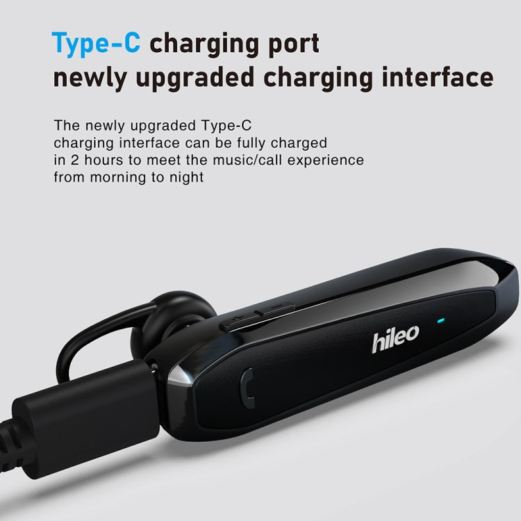 Load image into Gallery viewer, Hileo Hi6 Wireless Single Ear Hook Handsfree Call Noise Reduction In-ear Sports Earphon
