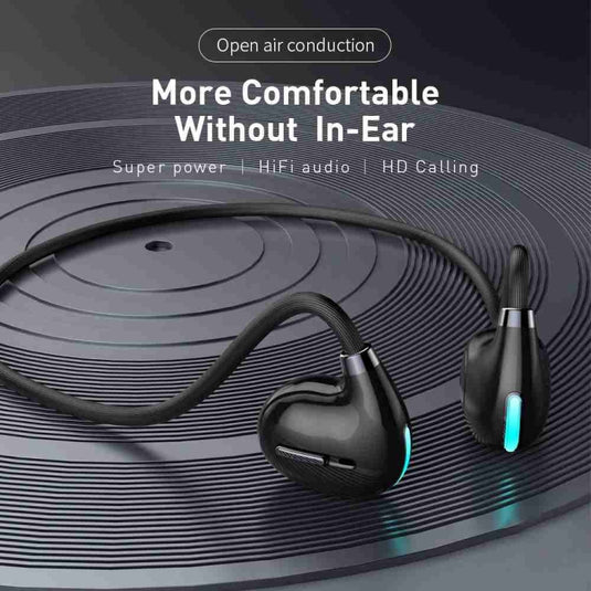 Hileo Hi73 Wireless Bluetooth Hanging Neck IPX4 Sports Earphone