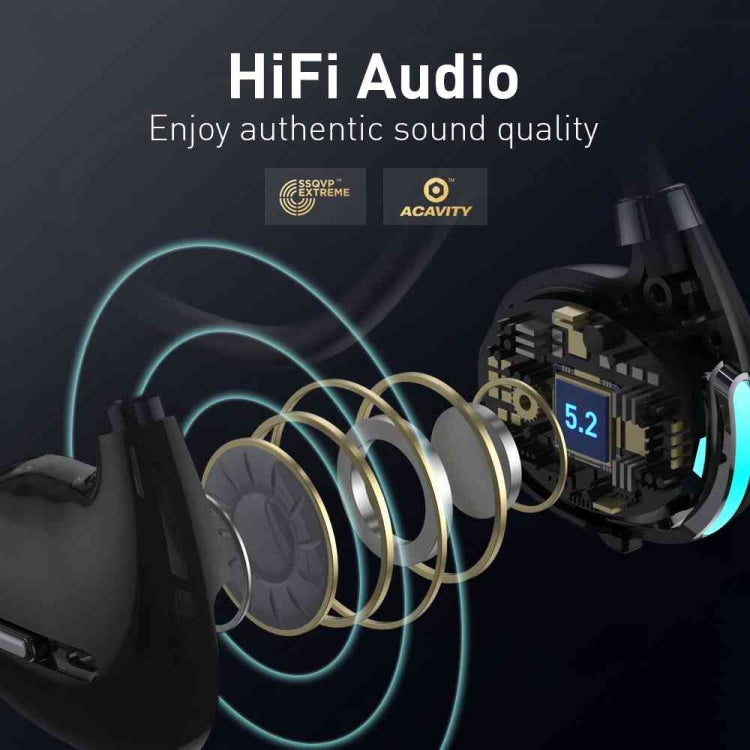 Load image into Gallery viewer, Hileo Hi73 Wireless Bluetooth Hanging Neck IPX4 Sports Earphone
