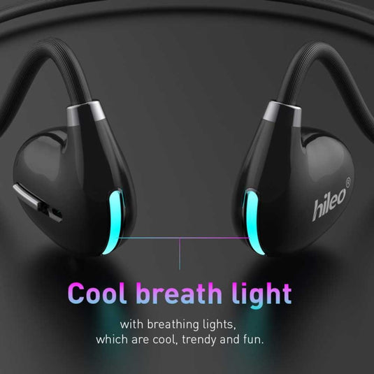 Hileo Hi73 Wireless Bluetooth Hanging Neck IPX4 Sports Earphone