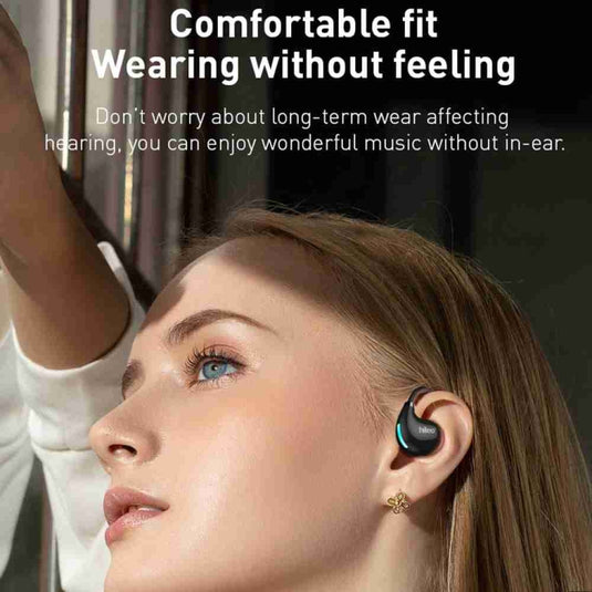 Hileo Hi73 Wireless Bluetooth Hanging Neck IPX4 Sports Earphone