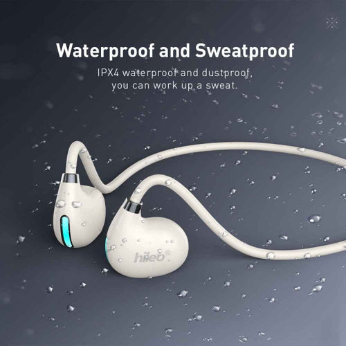 Hileo Hi73 Wireless Bluetooth Hanging Neck IPX4 Sports Earphone