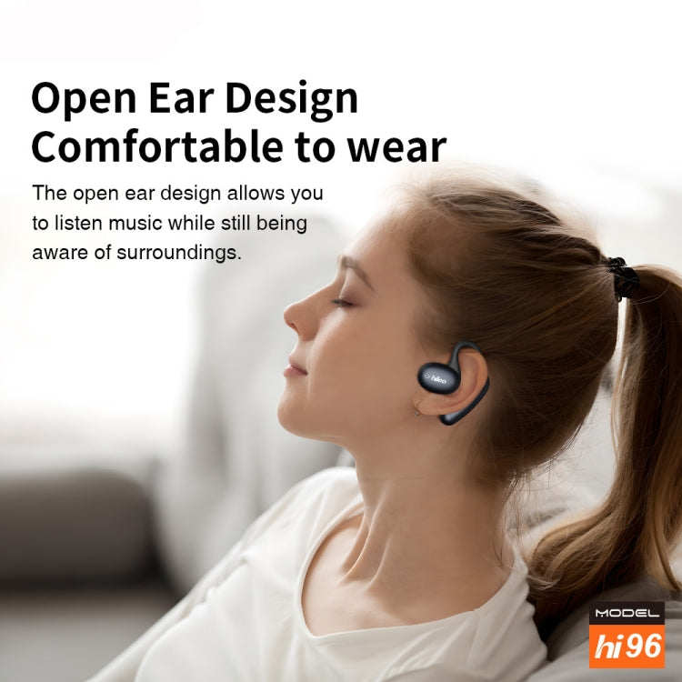 Load image into Gallery viewer, Hileo Hi96 TWS Over-Ear Open-Back Noise-Canceling Waterproof Wireless Earphone Bluetooth Earbuds
