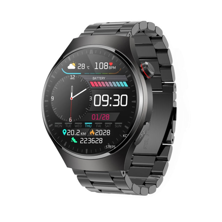 Load image into Gallery viewer, [Brand New] MT200 1.43 inch AMOLED IP67 Steel Band Smart Call Watch, Support ECG
