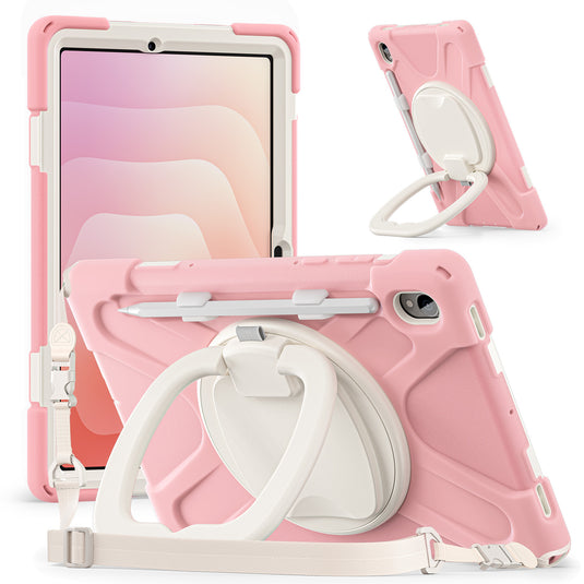Samsung Galaxy Tab S11 (2025) 11" - Multifunctional Shockproof Heavy Duty Series Case With Shoulder Strap - i-Station Mobile Phone & Electronic Device Repair and Accessories