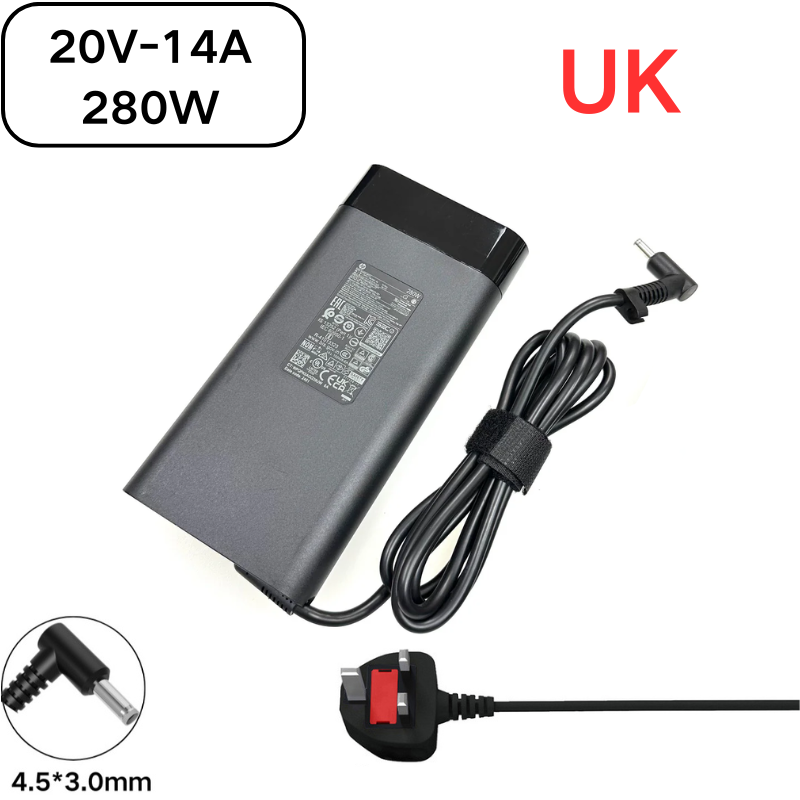 Load image into Gallery viewer, [20V-14A/280W][4.5x3.0] HP Omen 16.1 Gaming Laptop AC power Supply Adapter Charger - i-Station Mobile Phone &amp; Electronic Device Repair and Accessories
