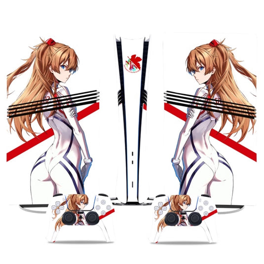 Sony PlayStation PS5 Pro EVA Digital Edition Console Skin Sticker – No Residue PVC | Scratch-Resistant Gaming Designs