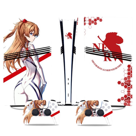 Sony PlayStation PS5 Pro EVA Digital Edition Console Skin Sticker – No Residue PVC | Scratch-Resistant Gaming Designs