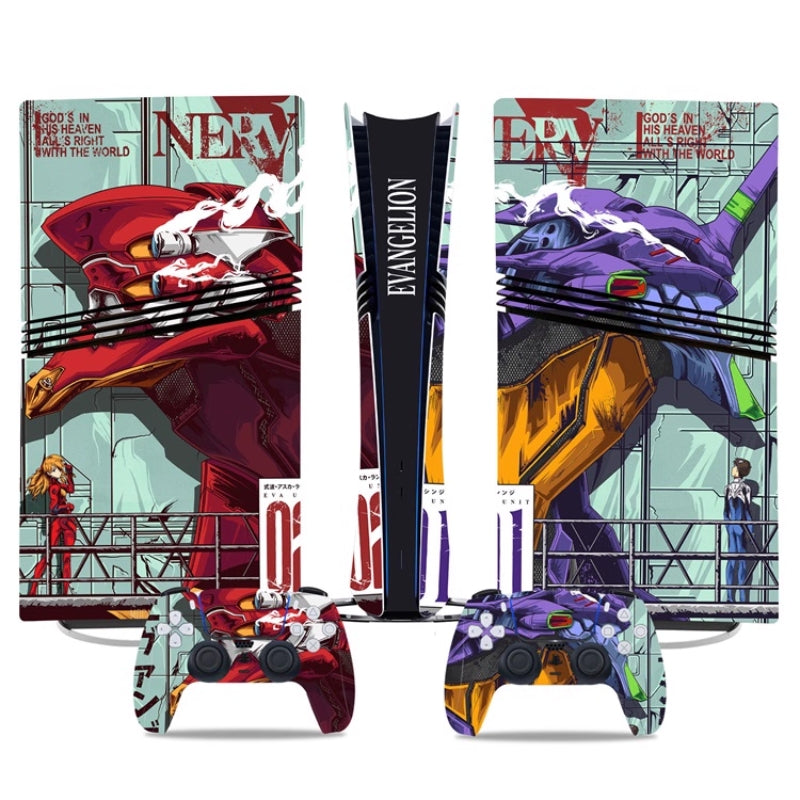 Sony PlayStation PS5 Pro EVA Digital Edition Console Skin Sticker – No Residue PVC | Scratch-Resistant Gaming Designs - i-Station Mobile Phone & Electronic Device Repair and Accessories