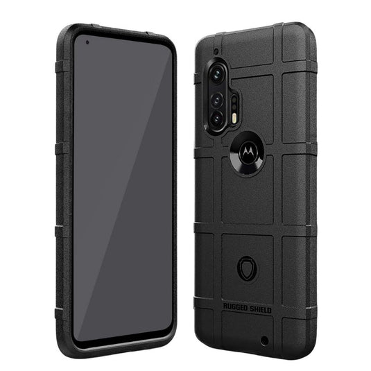 Motorola Moto E (2020) - Military Rugged Shield Heavy Duty Drop Proof Case