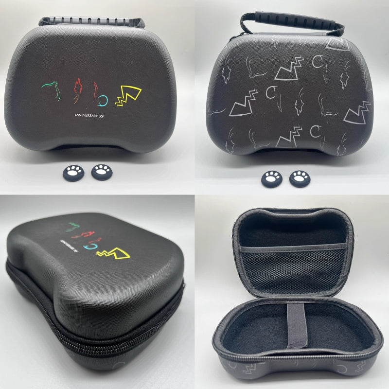 Load image into Gallery viewer, PS4/PS5 Pro/Slim Elf Tail Game Controller Storage Case – Portable Protective Hard Shell Carrying Bag
