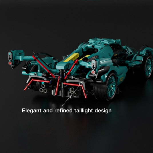 DIY Supercar Building Blocks Set for Kids Gift – Creative Assembly Toy Tiffany Blue Car Model for Christmas, Halloween and Birthday - i-Station Mobile Phone & Electronic Device Repair and Accessories