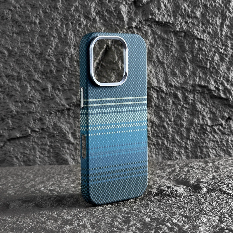 Load image into Gallery viewer, [Magsafe Compatible] Apple iPhone 17/Air/Pro/Pro Max Matte Shockproof Striped Phone Case
