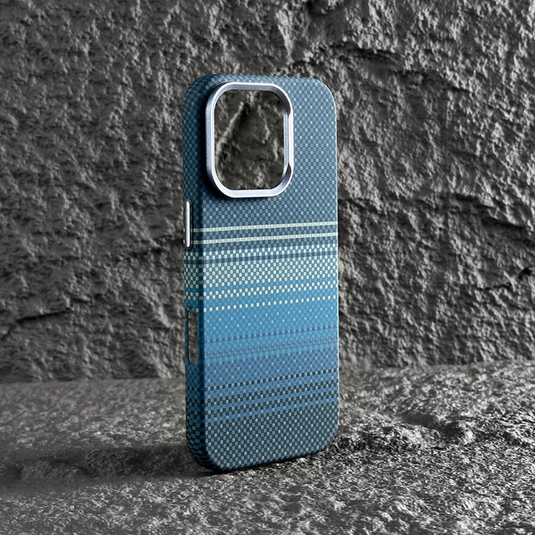 [Magsafe Compatible] Apple iPhone 17/Air/Pro/Pro Max Matte Shockproof Striped Phone Case