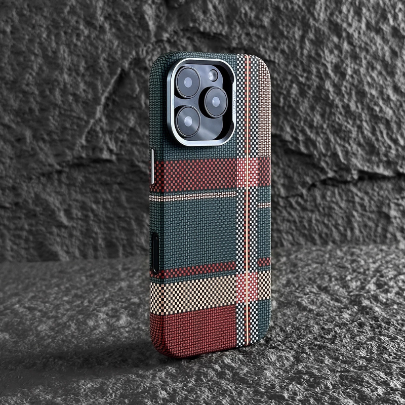Load image into Gallery viewer, [Magsafe Compatible] Apple iPhone 17/Air/Pro/Pro Max Matte Shockproof Striped Phone Case
