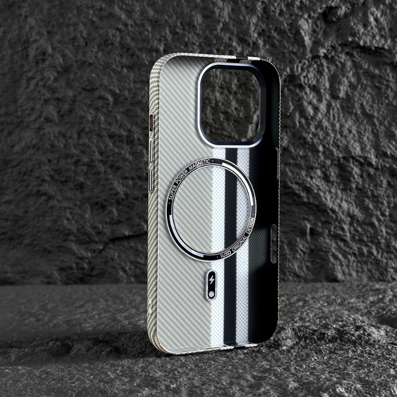 Load image into Gallery viewer, [Magsafe Compatible] Apple iPhone 17/Air/Pro/Pro Max Matte Shockproof Striped Phone Case
