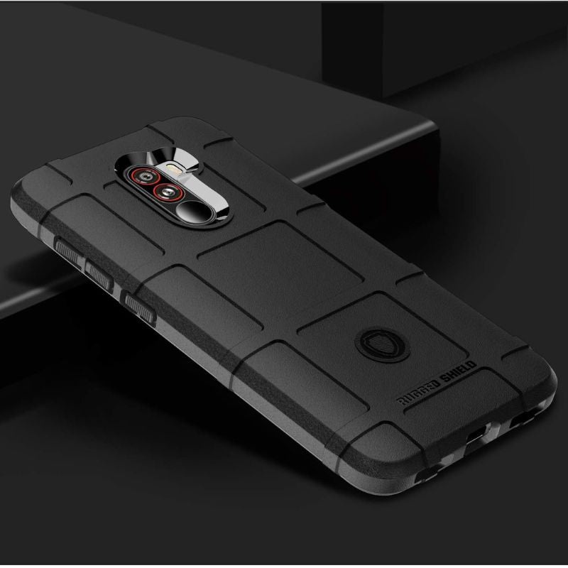 Load image into Gallery viewer, Xiaomi Mi Pocophone F1 Military Rugged Shield Heavy Duty Drop Proof Case
