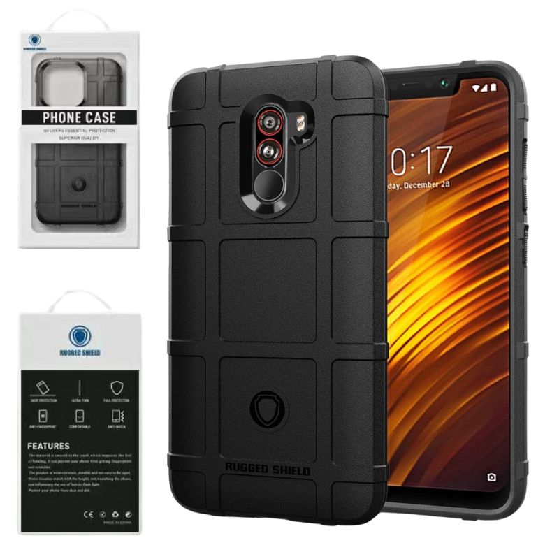 Load image into Gallery viewer, Xiaomi Mi Pocophone F1 Military Rugged Shield Heavy Duty Drop Proof Case
