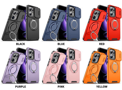 [Built-in Kickstand] OPPO A5 Pro - Rugged Shockproof Heavy Duty Series Case - i-Station Mobile Phone & Electronic Device Repair and Accessories